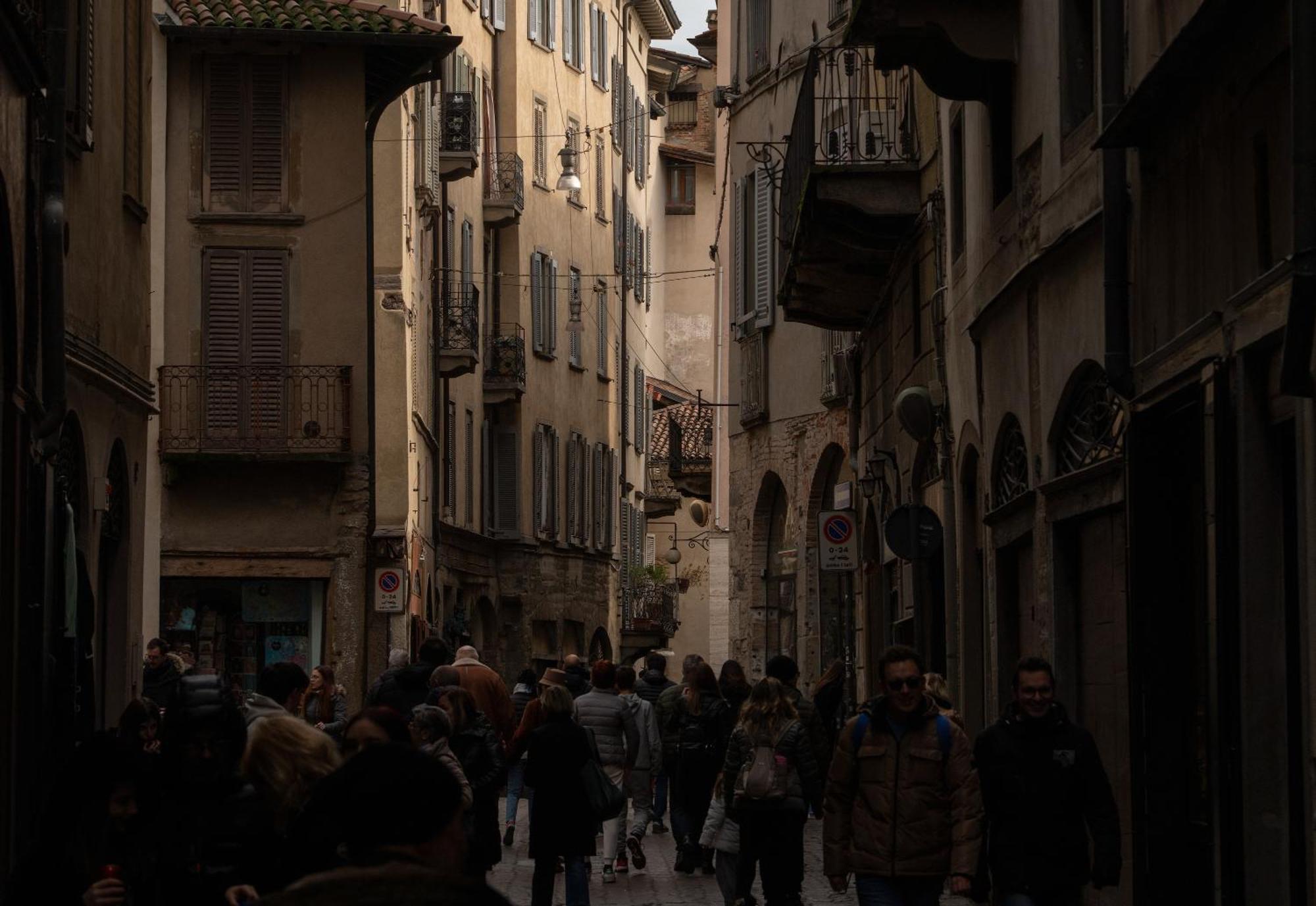 Il Cielo In Una Stanza Bergamo Zewnętrze zdjęcie