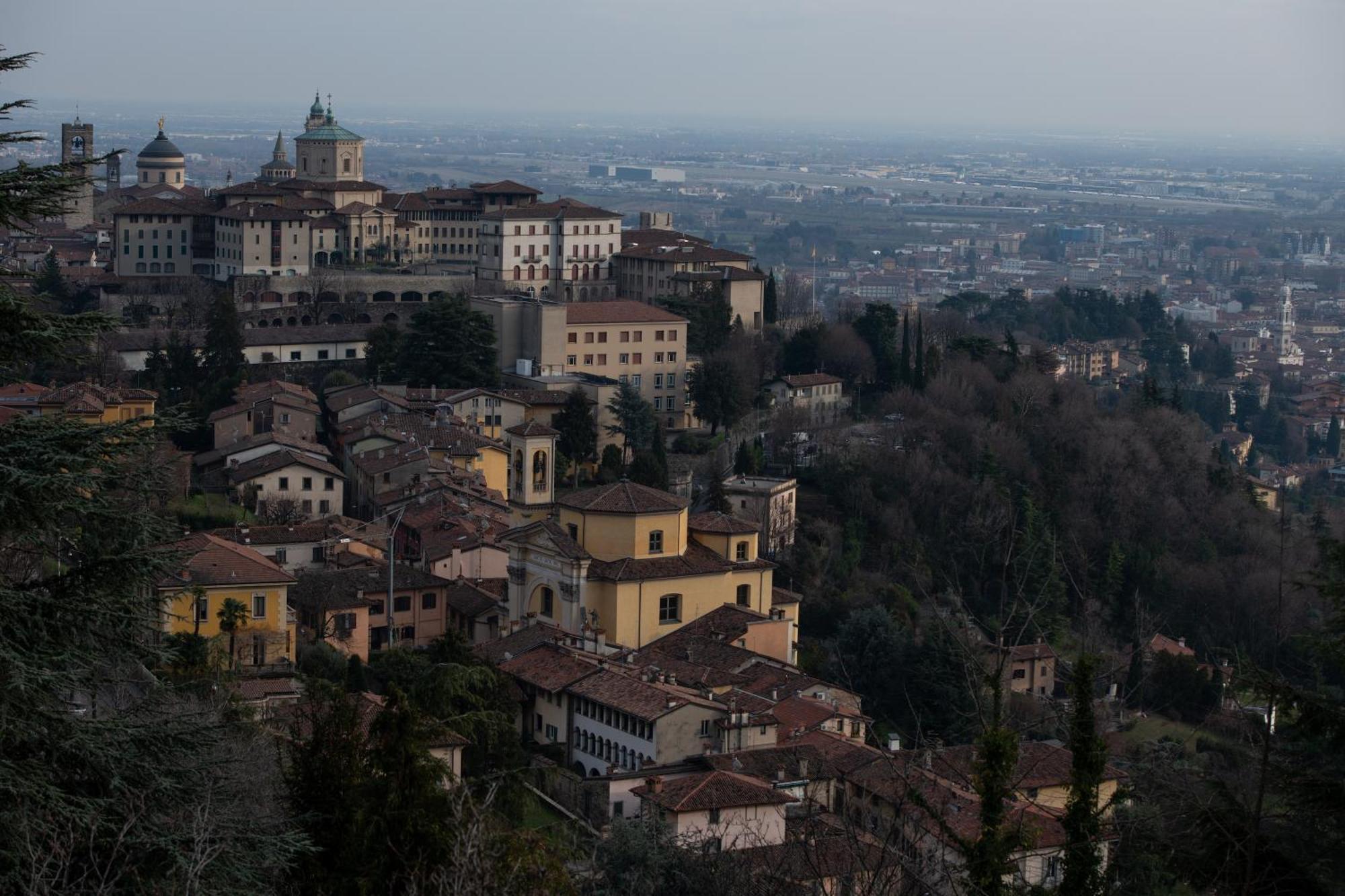 Il Cielo In Una Stanza Bergamo Zewnętrze zdjęcie